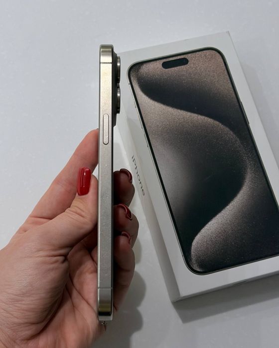 Iphone 15 Pro Max 256