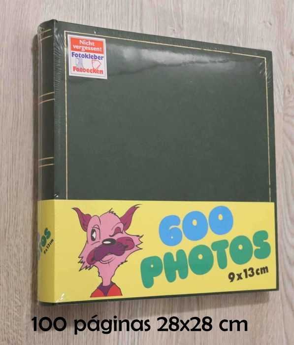 Vendo álbuns de fotos