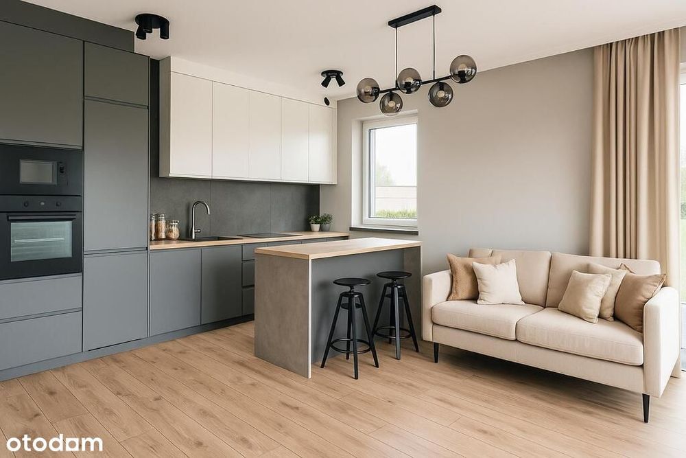 Apartamenty Zalesie - 4 pokoje z ogródkiem