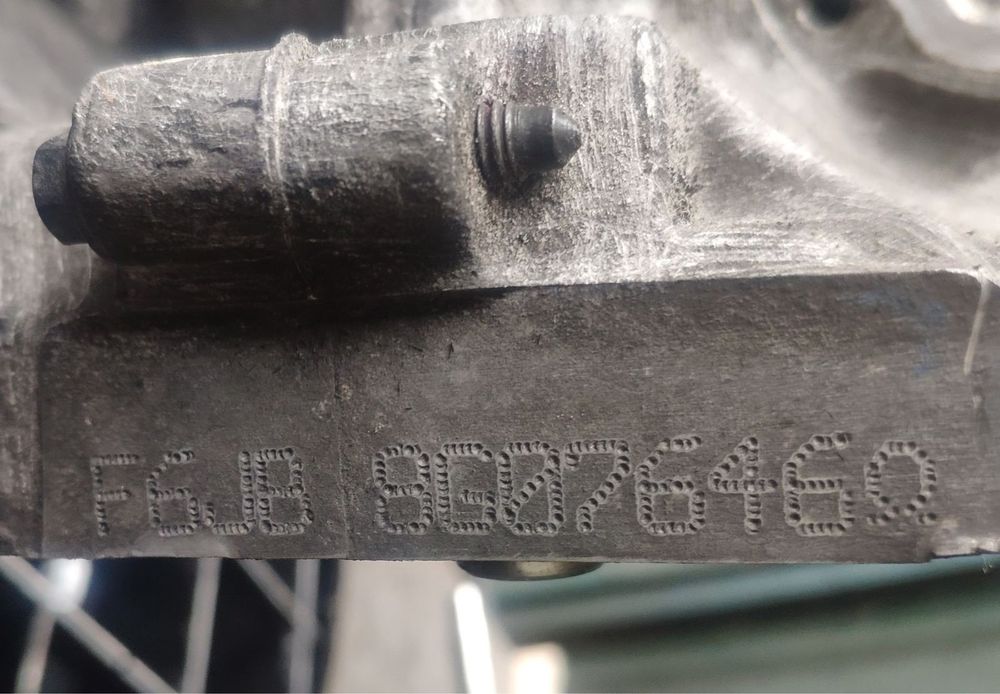 Двигун Ford фюжен Fiesta 5/6,Mazda 2 1.4tdci