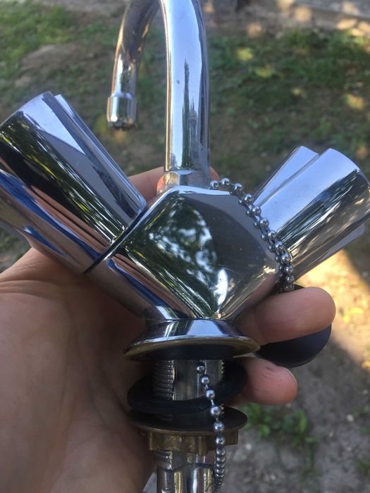 Кран  РЕТРО (огород) .