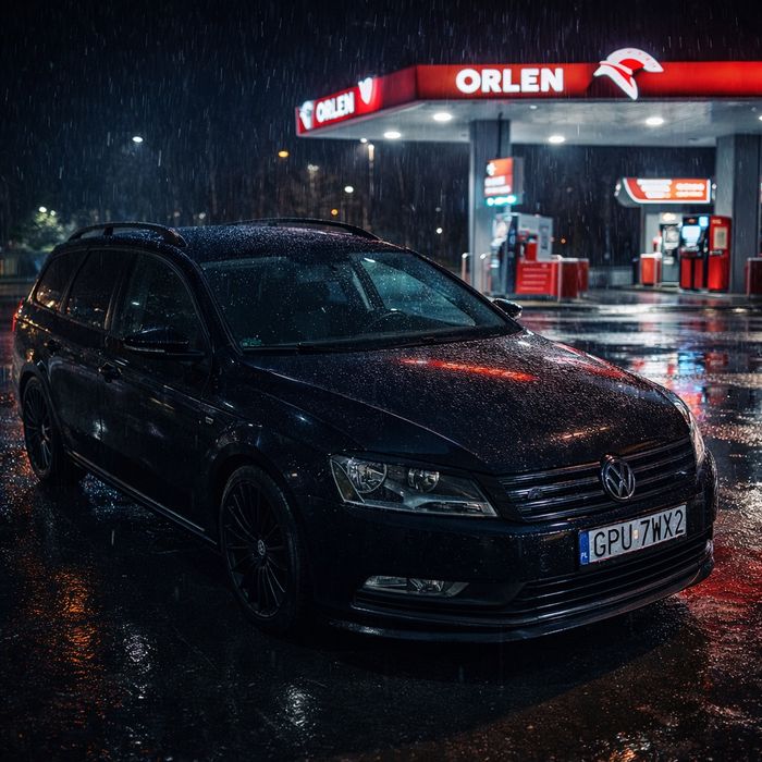 Passat B7 , DSG 2013r.