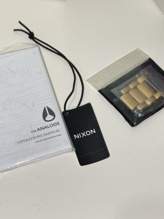 Nixon Sentry SS - All Gold - Com Caixa e Elos