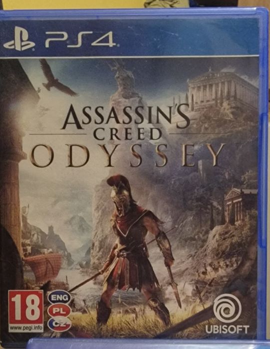 Assassins Creed Odyssey PL Ps4 / Ps5