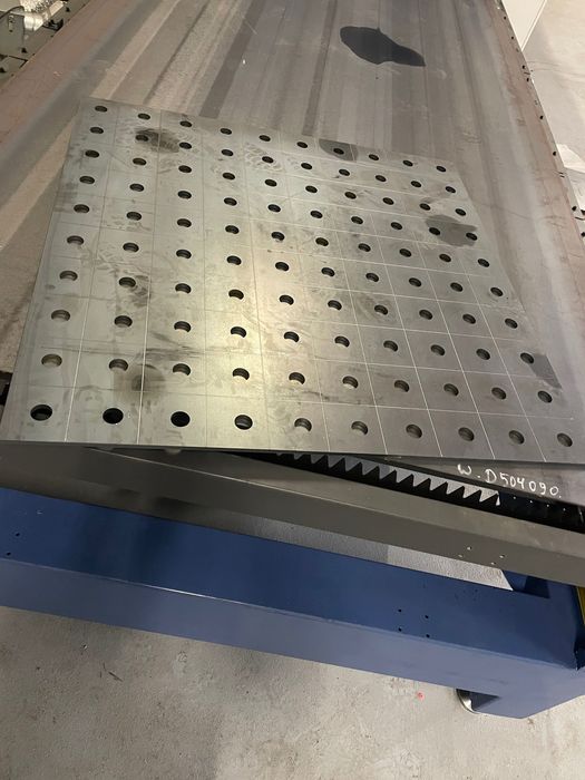 Laserowe cięcie i obróbka metalu – 3000 W