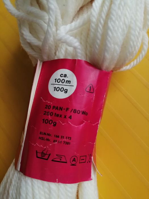 Пряжа для в'язання