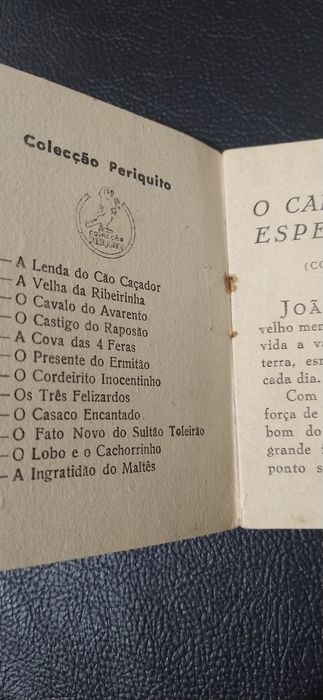 Livrinho antigo Majora