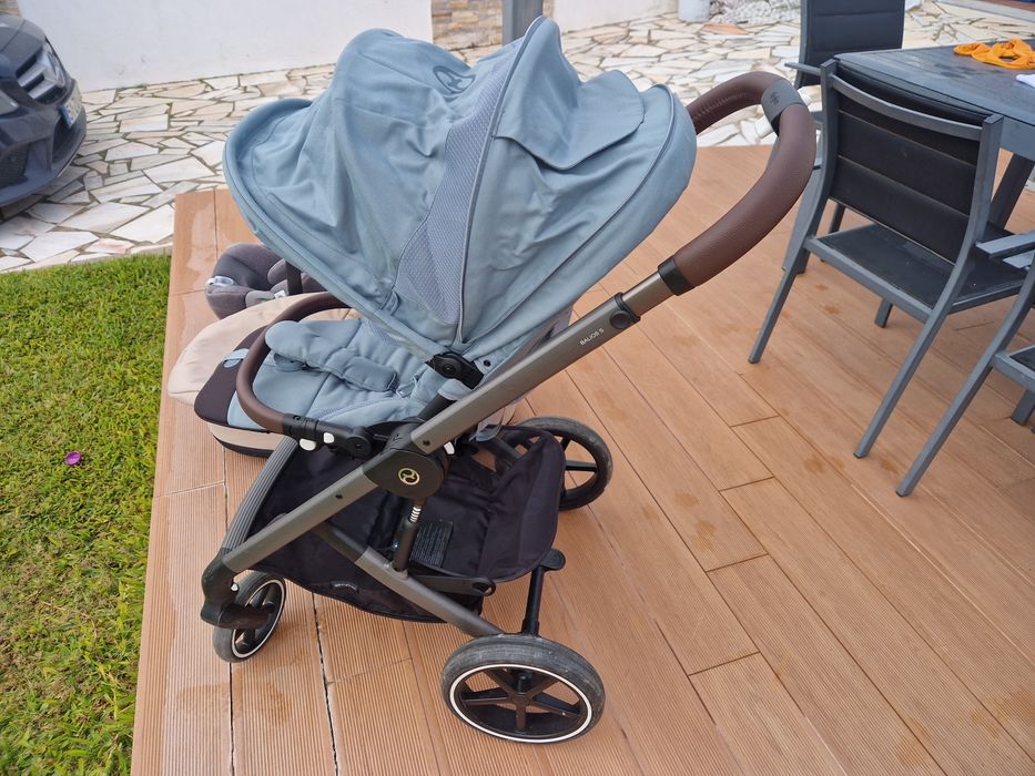 Carrinho trio bebé cybex balios