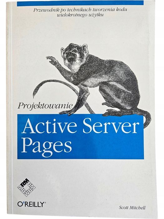 Scott Mitchell Projektowanie Active Server Pages 2001