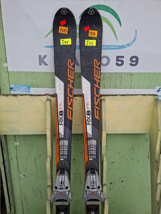 Narty Fischer RX8 FTi 175cm Krako59 wysyłka gratis (235) Kęty • OLX.pl