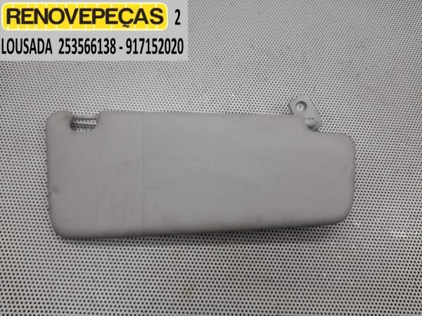 Pála de sol direita OPEL Corsa D