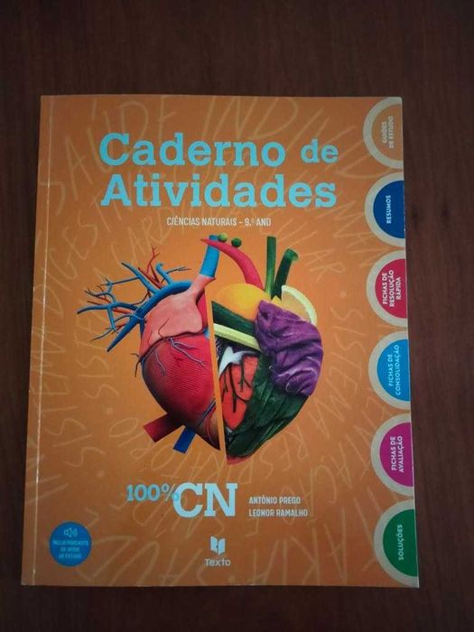 Caderno de atividades de ciências 100% CN 9