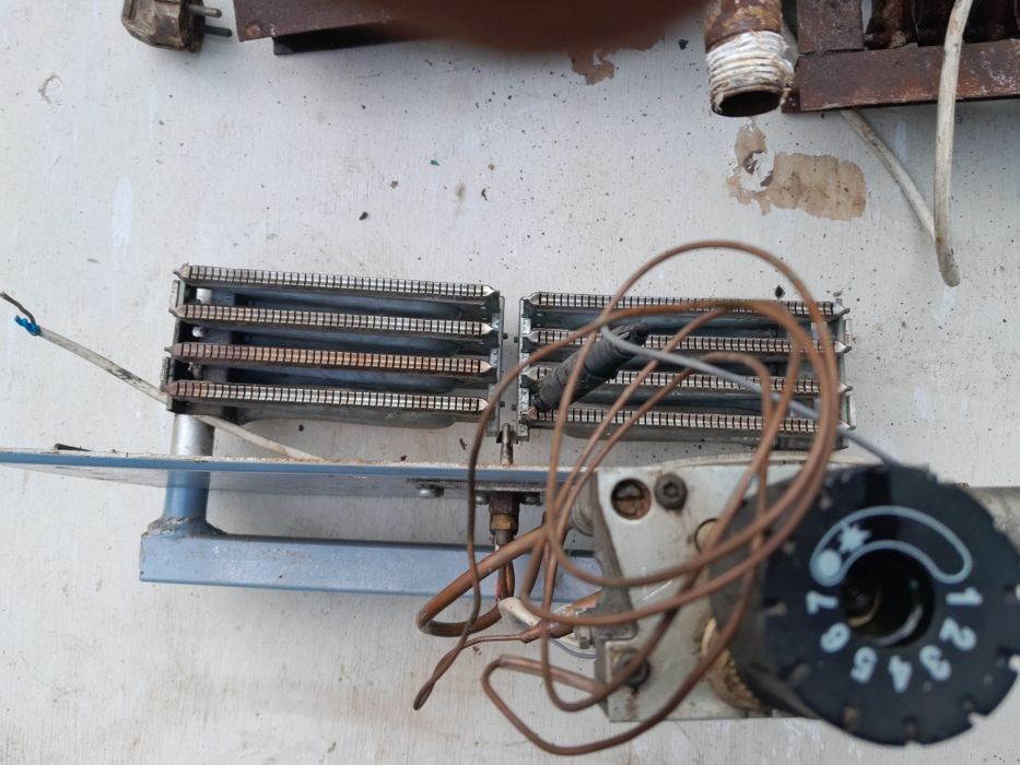 Газова автоматика котла  Ефект,Рівне,Термотека.