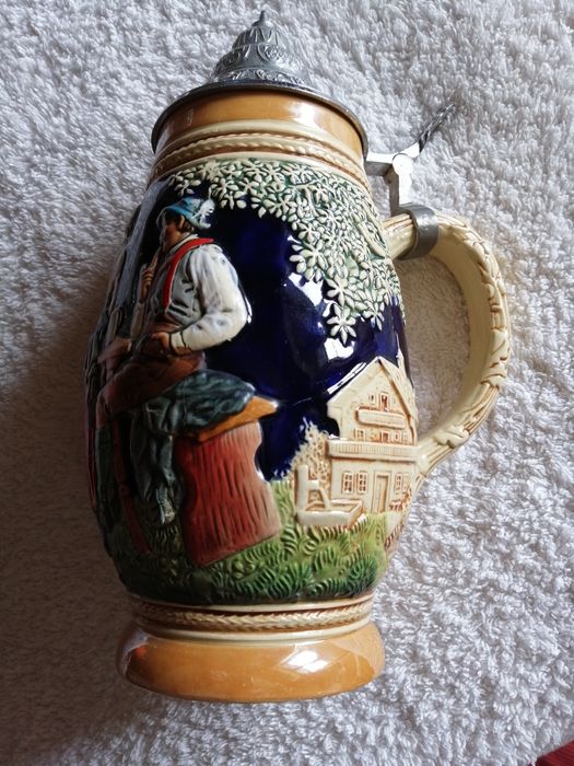Caneca de cerveja em cerâmica alemã442197257550581762