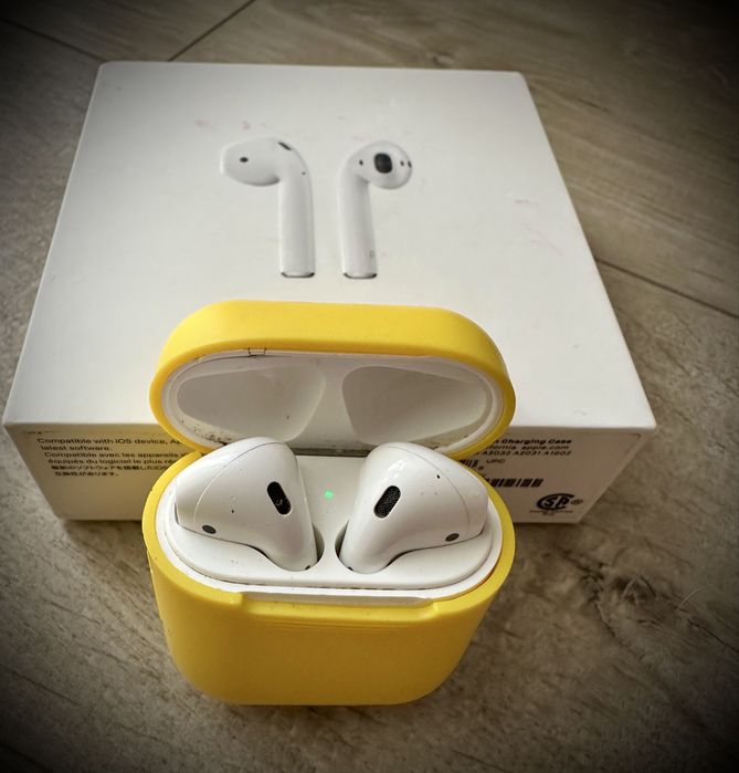 Навушники Apple AirPods 2 (MV7N2)