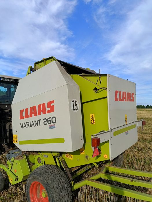 Prasa Claas Variant 260 rotor, siatka, szeroki podbieracz
