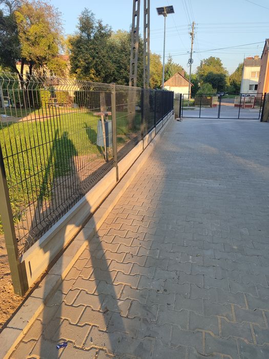 Ogrodzenia panelowe montaż, sprzedaż