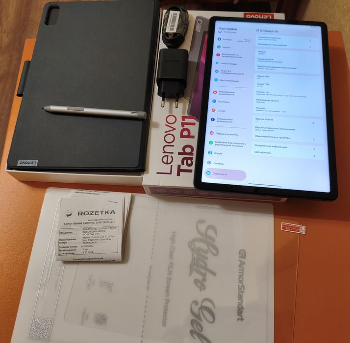 планшет lenovo tab p11 - купити планшети та електронні книги