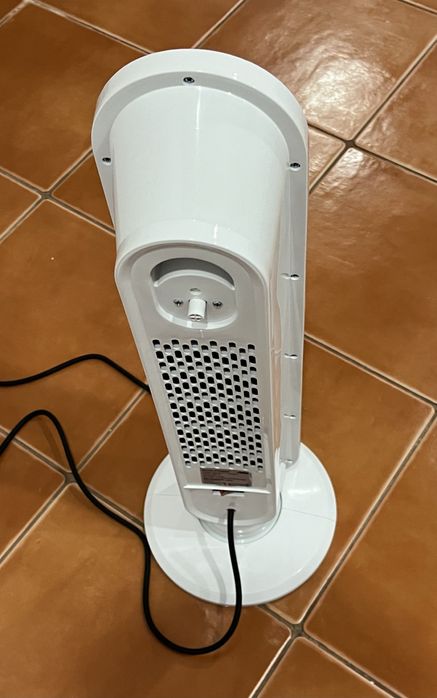aquecedor cerâmica de baixo consumo