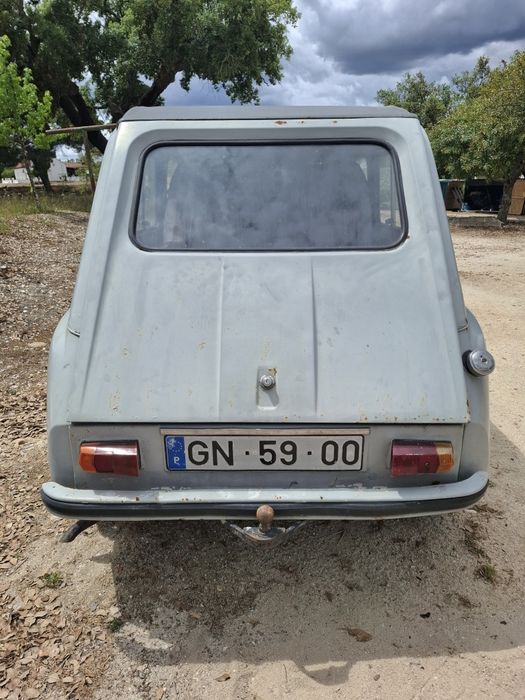 Citroën Dyane 1974