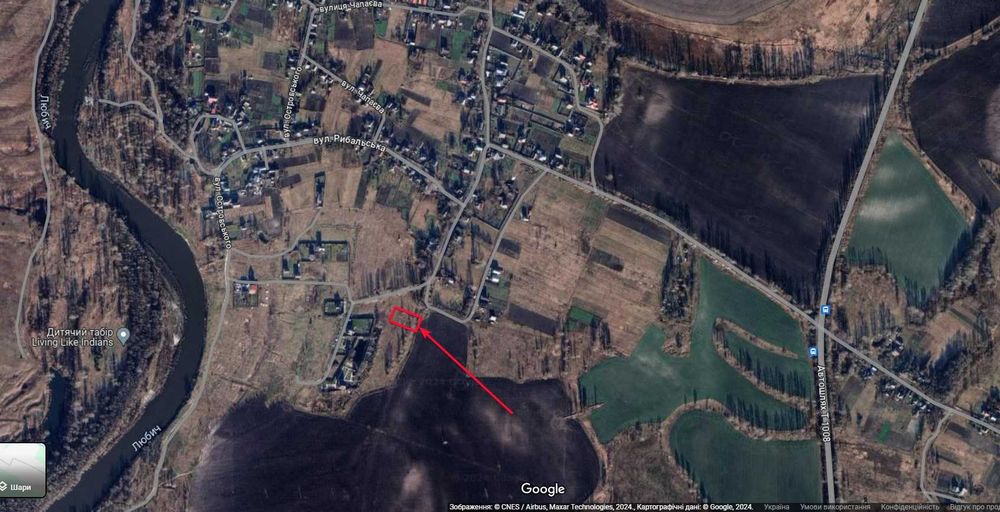 Продам ділянку 12сот с. Соболівка (Броварський р-н)