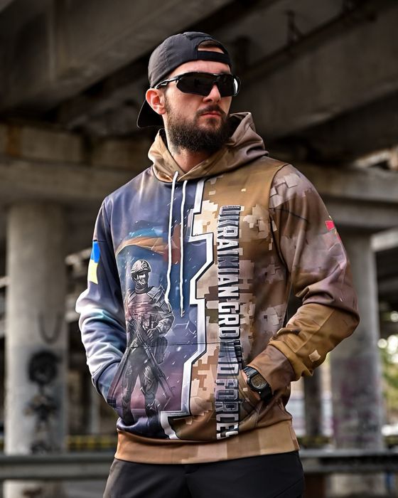 Худі з малюнком, Кенгуру, кофта з капюшоном