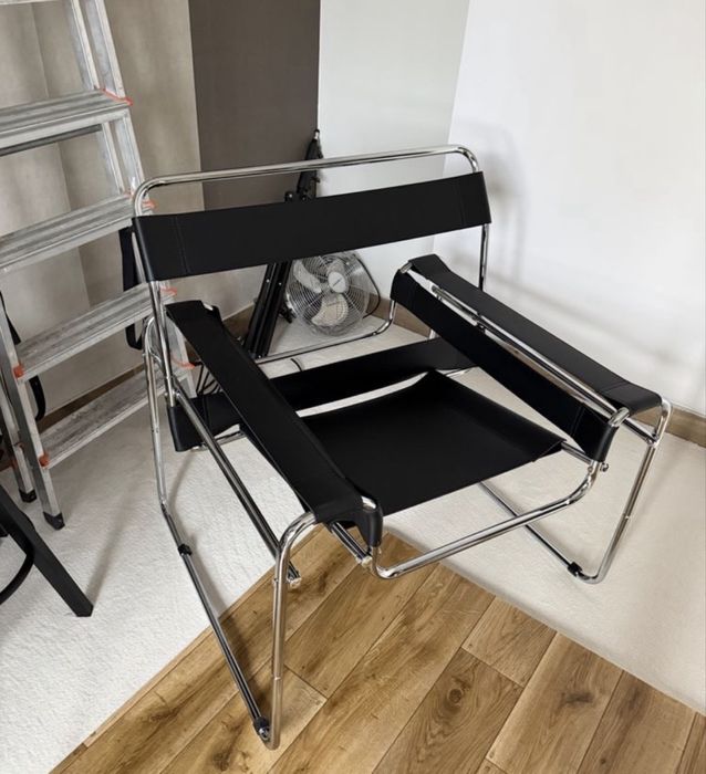 Fotel Wassily Nowy Wysylka Bauhaus