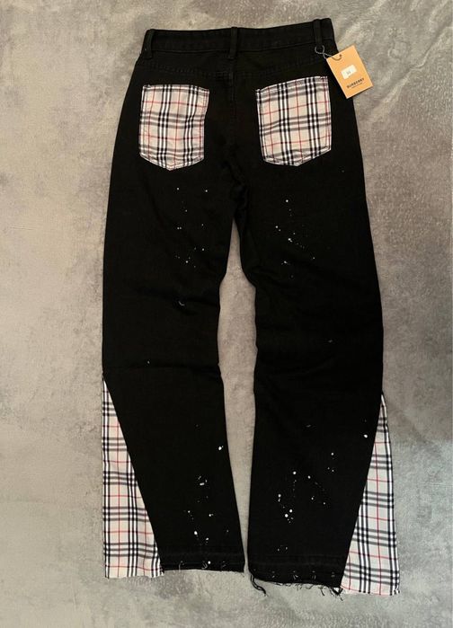 Джинсы Burberry барбери дэним