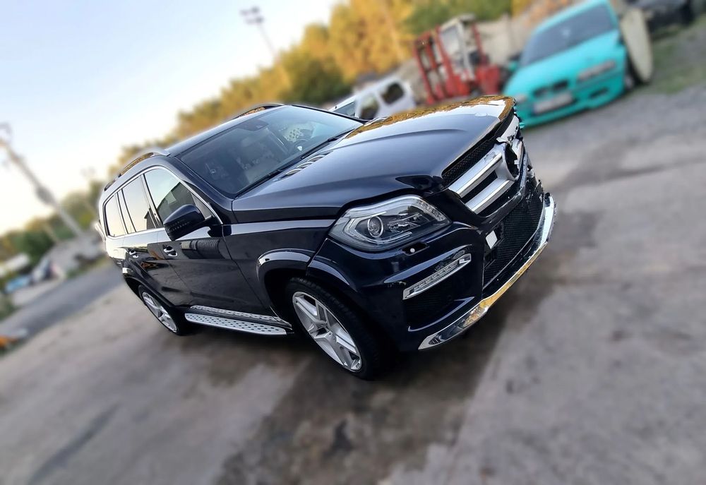Mercedes-Benz Klasa GL