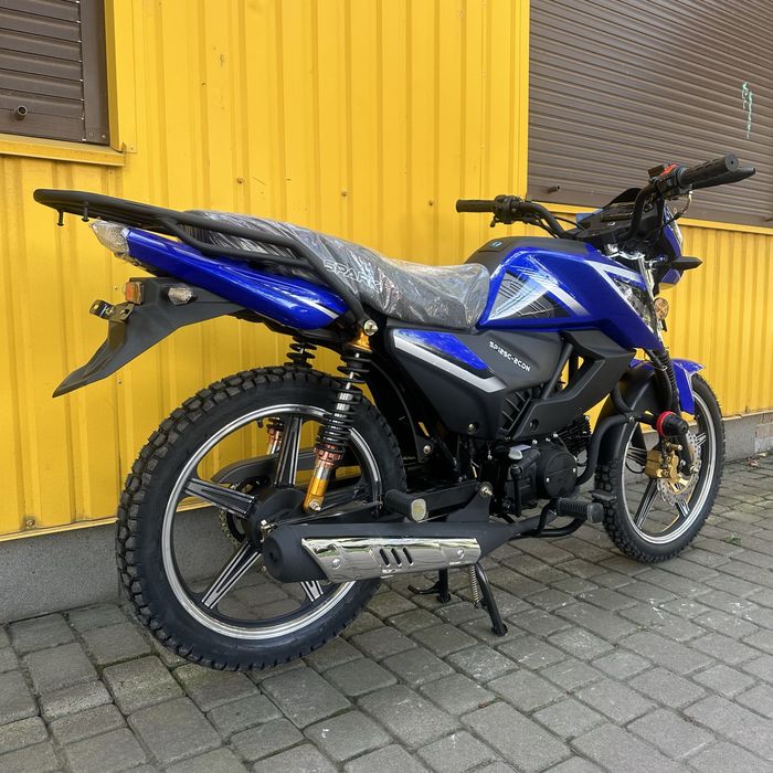 Новий мотоцикл Spark SP125C-2CDN 2025р. від оф.дилера!мопед альфа