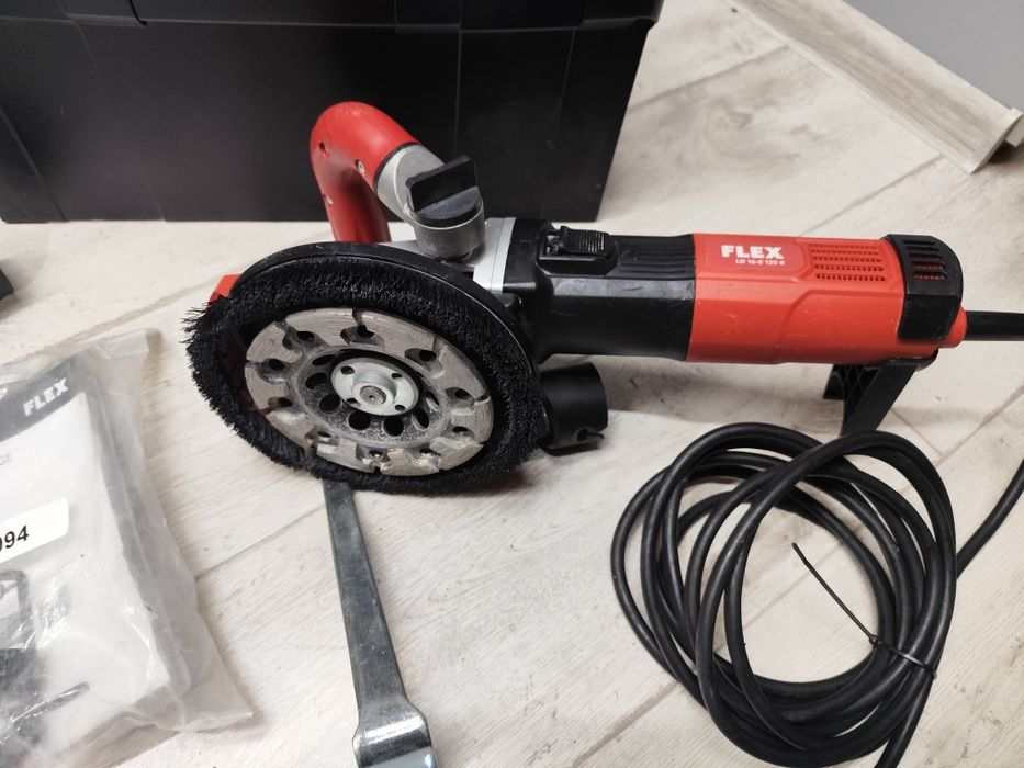 Makita in Germani    Flex LD 15-10 125 R шліфовка по бетону Флекс ориг