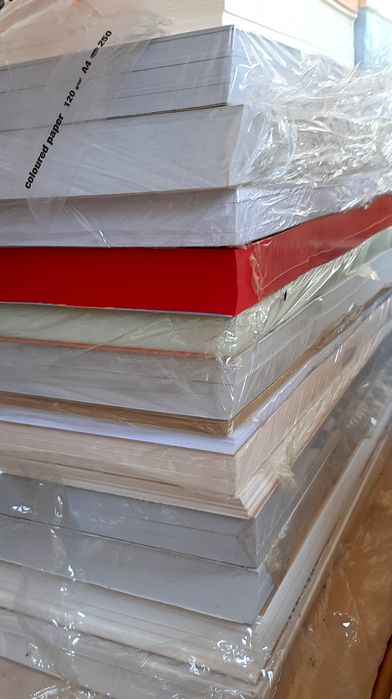 Papel p/ impressão offset, laser e digital