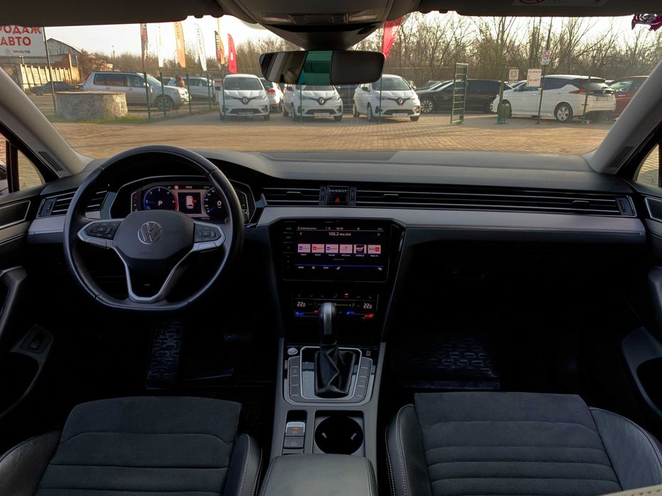Volkswagen Passat 2021 2.0 дизель