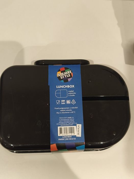 Lunchbox + bidon Square Style