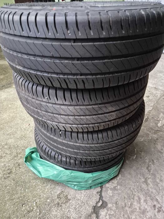 Opony michelin agilis 3. 215/60R17C