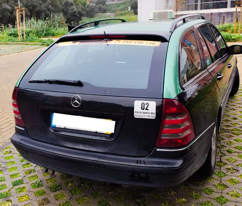 Praça + Táxi inspecionado