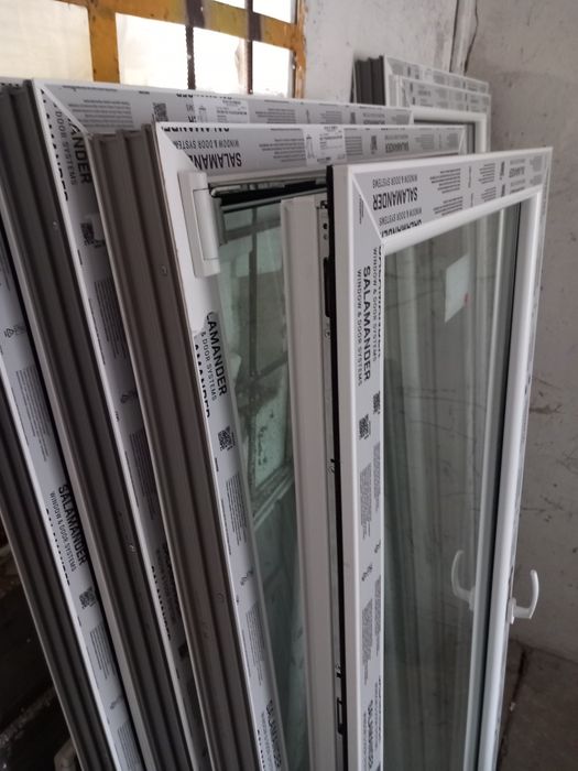 Okna-Balkon Pcv sz865x2100wys , Proevolution 72mm , 3xUszczelka