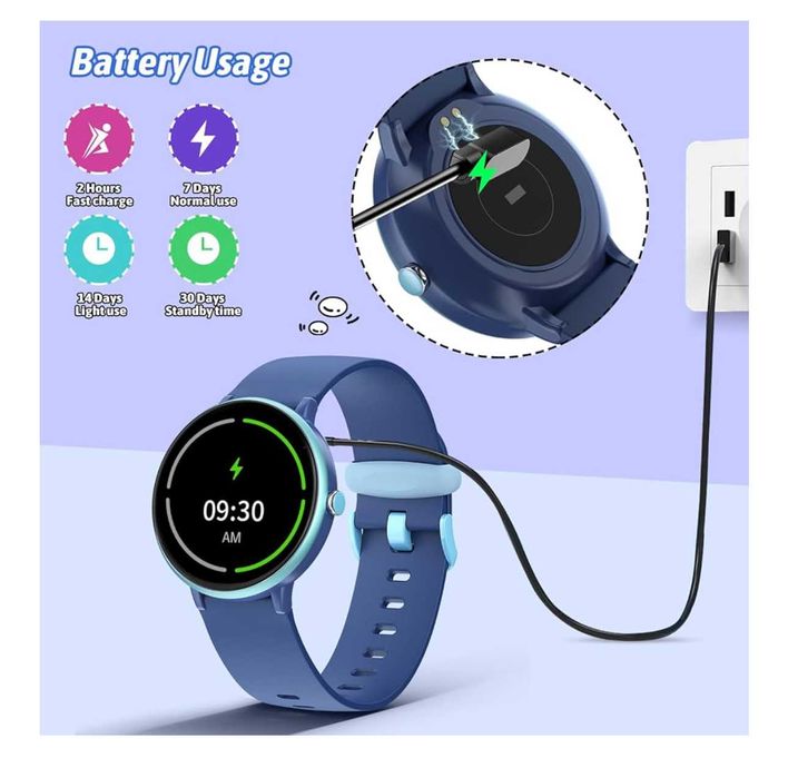 Смарт-годинник чоловічий жіночий для дітей