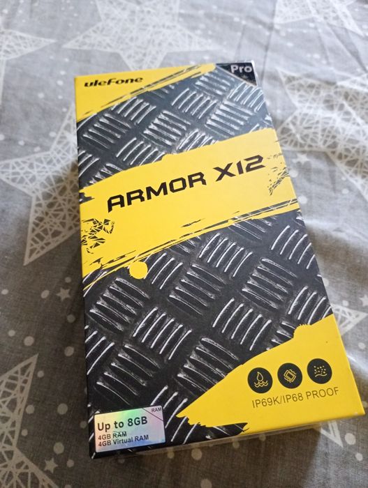 Мобільний телефон, ulefone armor x12 pro, броньований телефон