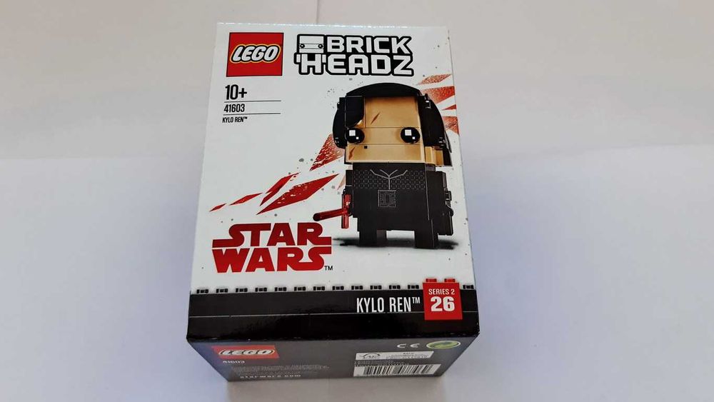 LEGO BrickHeadz Star Wars 41603 Kylo Ren selado