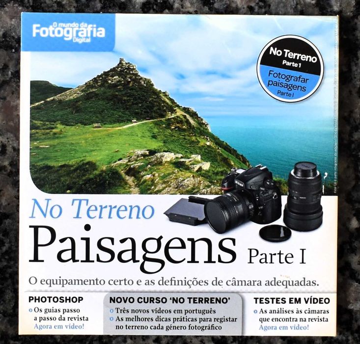 O Mundo da Fotografia Digital Nº 104 + CD-ROM