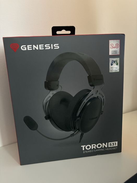 Słuchawki Gamingowe Genesis TORON531