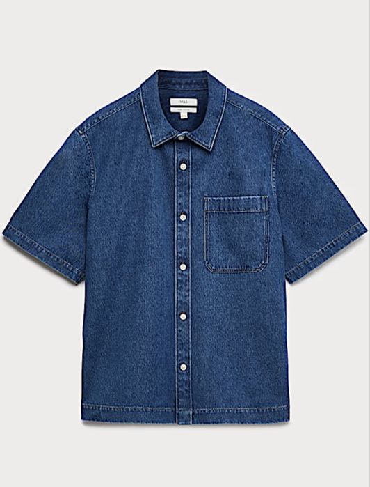 Сорочка Marks & Spencer розмір L.