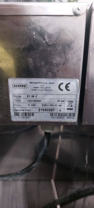 Frytownica redfox 2 x 8l