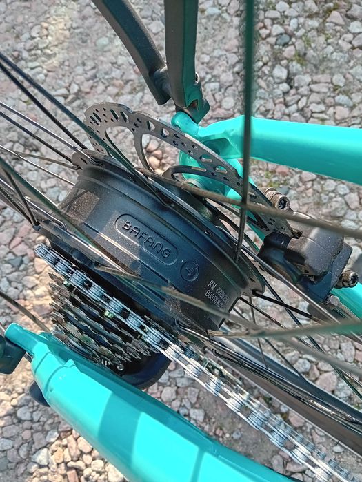 Rower elektryczny NOWY E rower Bafang Shimano