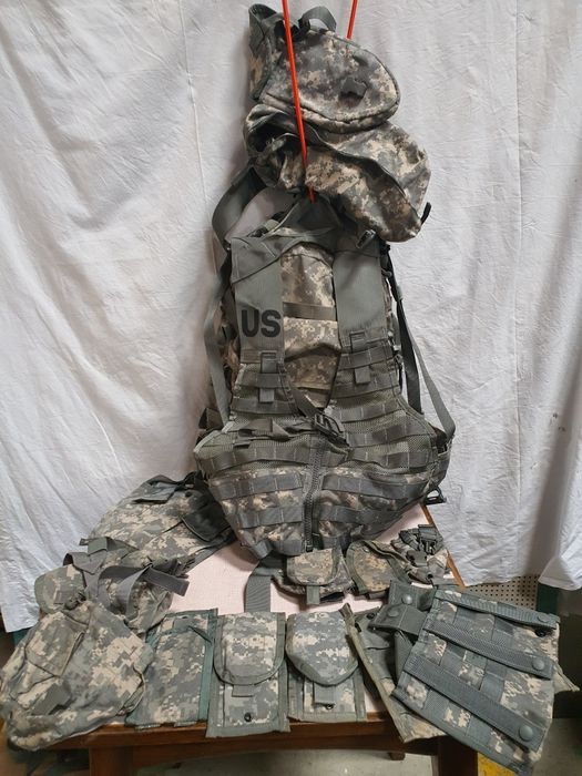 Mochila do exército americano original