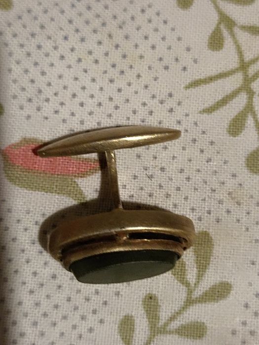 Запонка 875проба