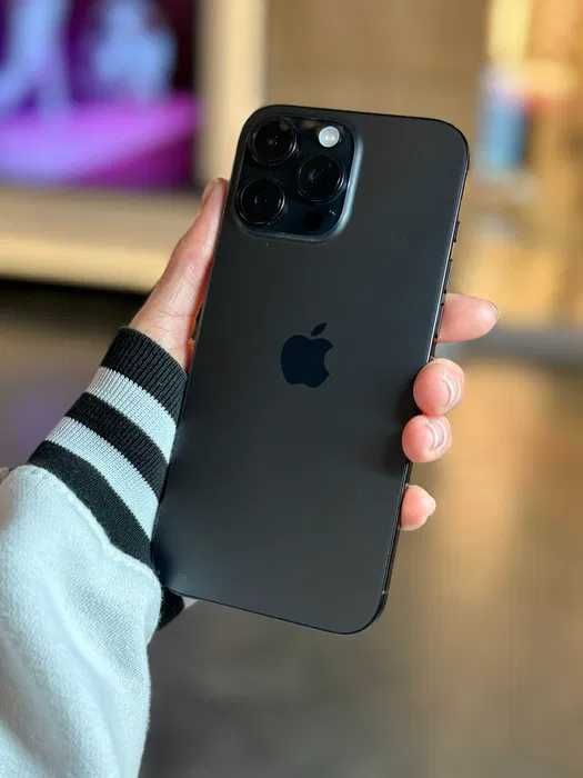 iPhone 16 Pro  Max 256 GB Black Titanium | 2 lata gwarancji