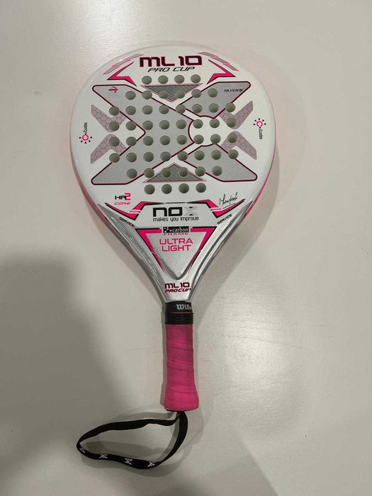 Nox ML10 Pro Cup Ultra Light Silver c/saco