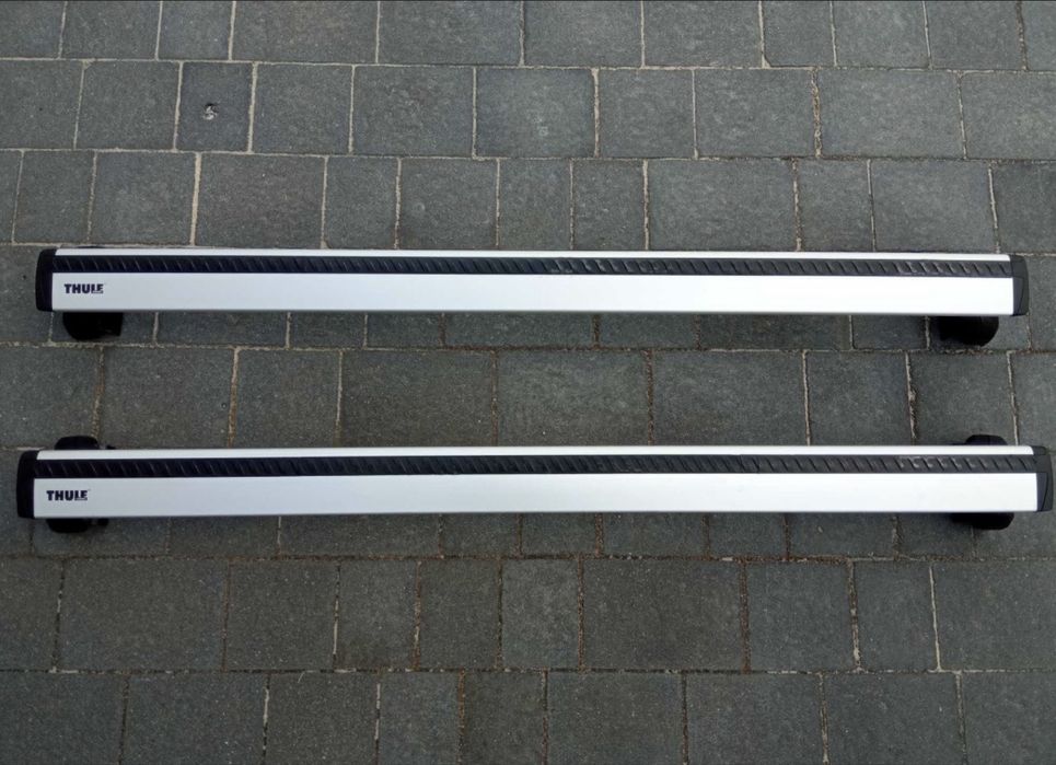 Bagażnik Thule wingbar Toyota Auris / MG ZS
